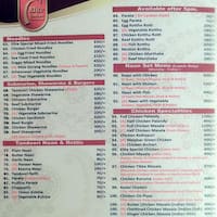 Almas Indian Restaurant Wattala Menu Almas Indian Restaurant Wattala Menu